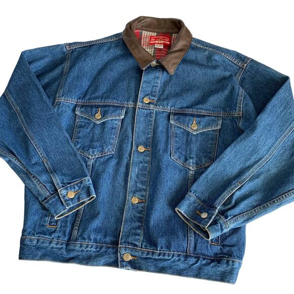 Via Penny Lane Reworked Apparel | Lady Gaga Enigma Tour Vintage Denim Jacket - Picture 2 of 11